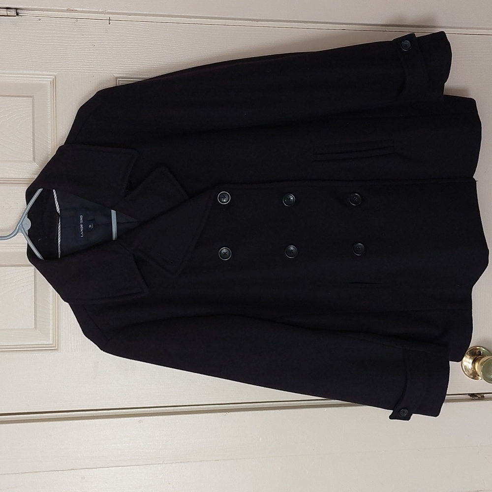 Womans Lands End Peacoat